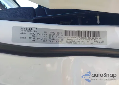 2020 Jeep Grand Cherokee Altitude 4X4 z USA, uszkodzony, nr VIN 1C4RJFAG8LC149035